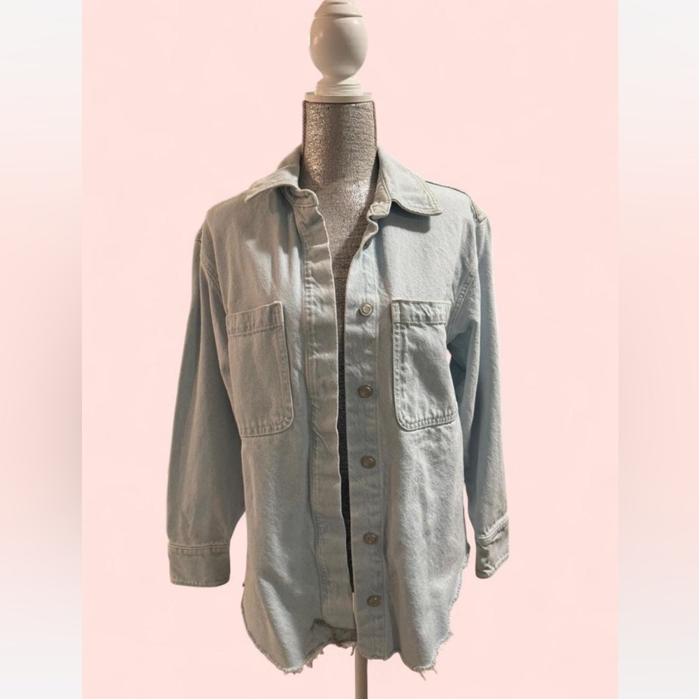 Zara Light washed Jean Jacket
